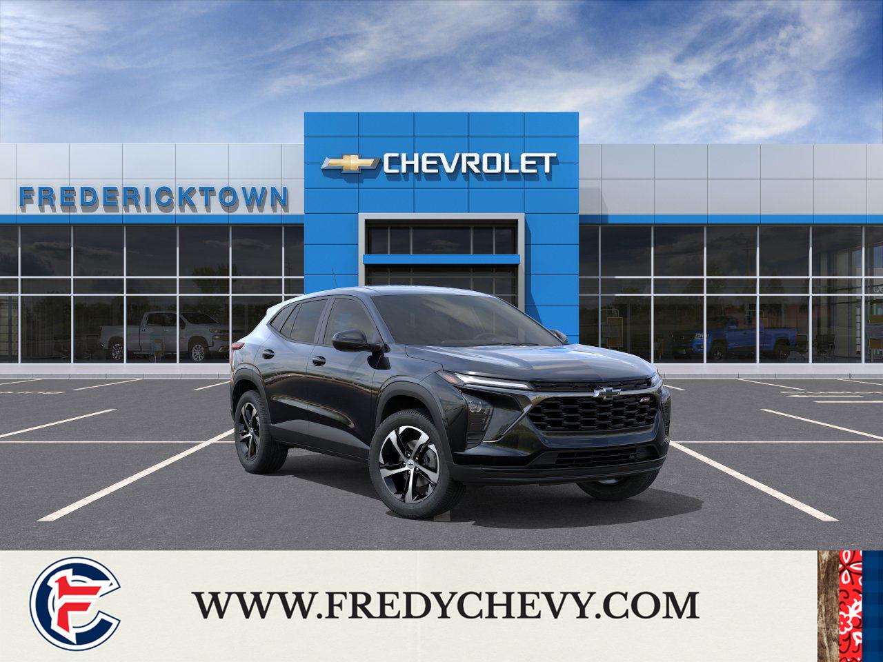 2026 Chevrolet Trax RS's photo