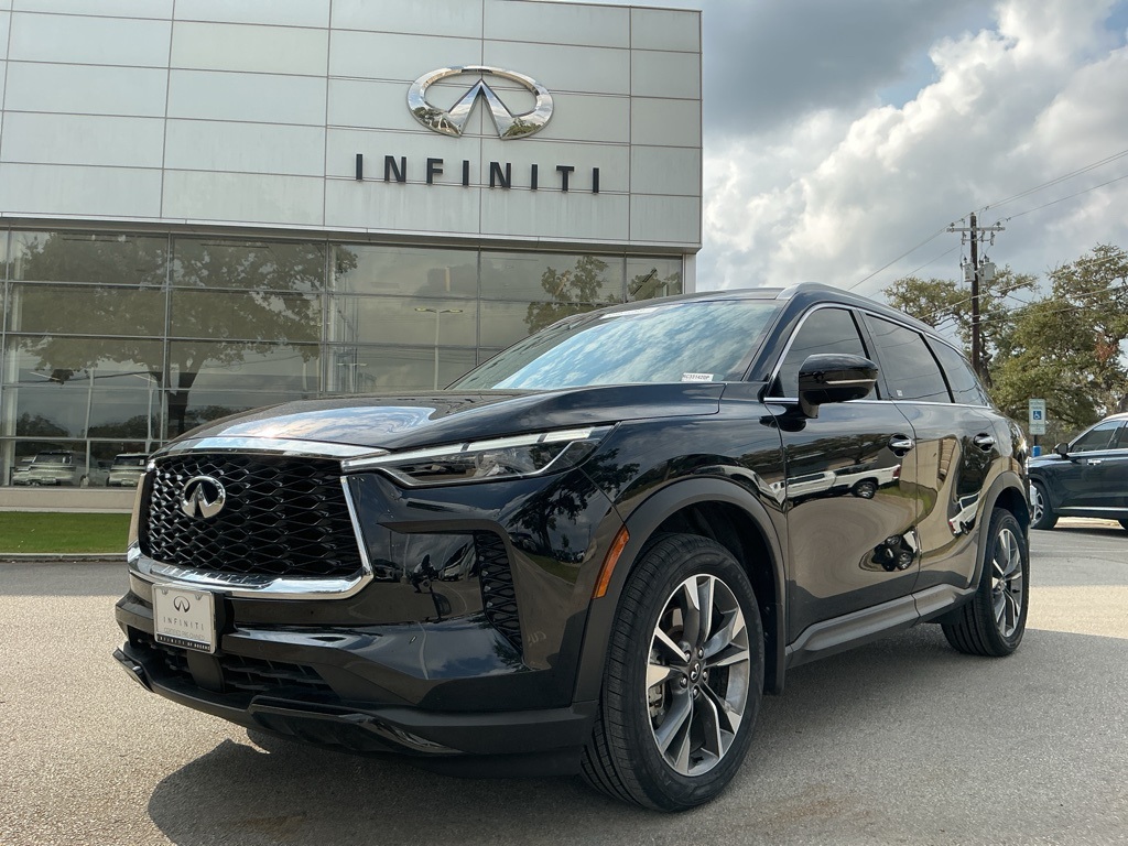 2024 INFINITI QX60 LUXE's photo