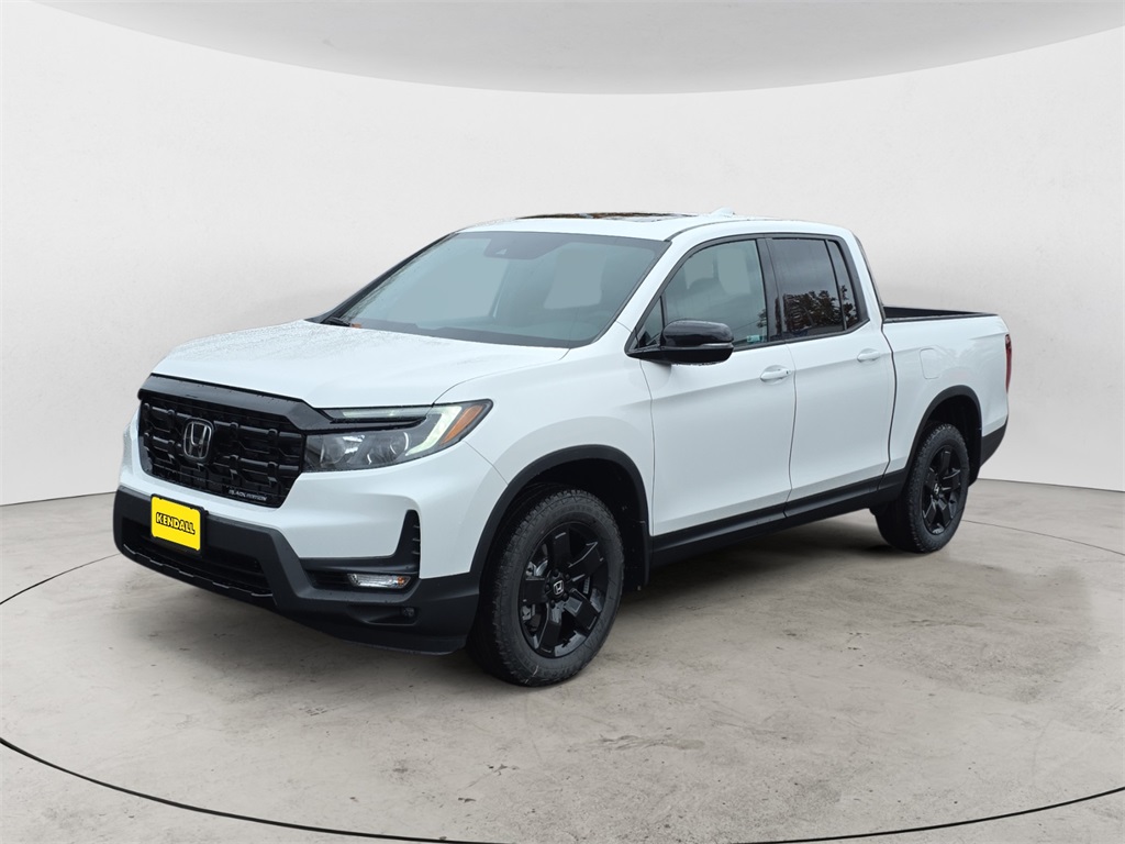 2026 Honda Ridgeline Black Edition's photo