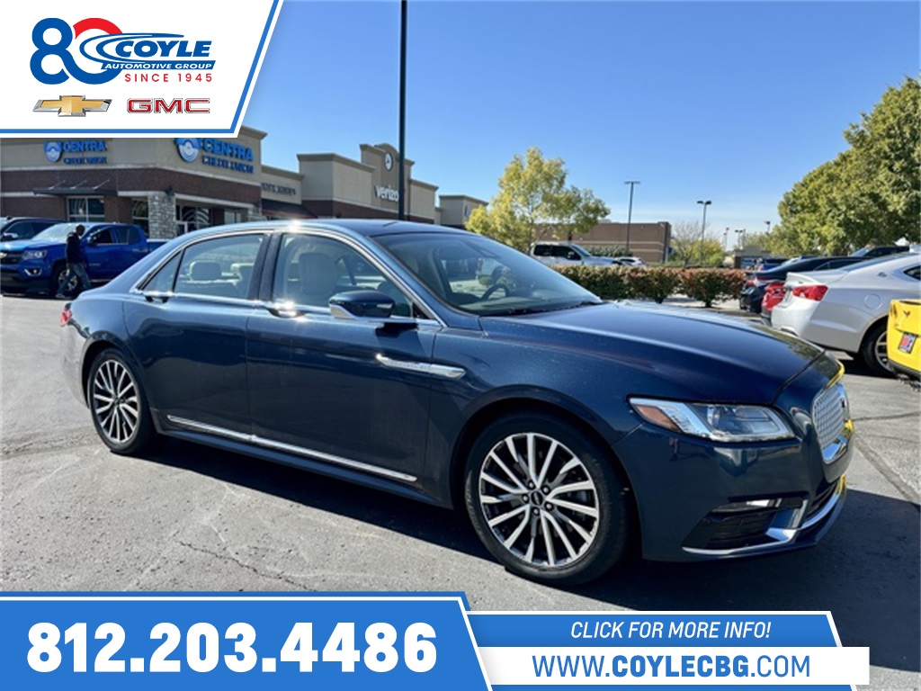 2017 Lincoln Continental Select