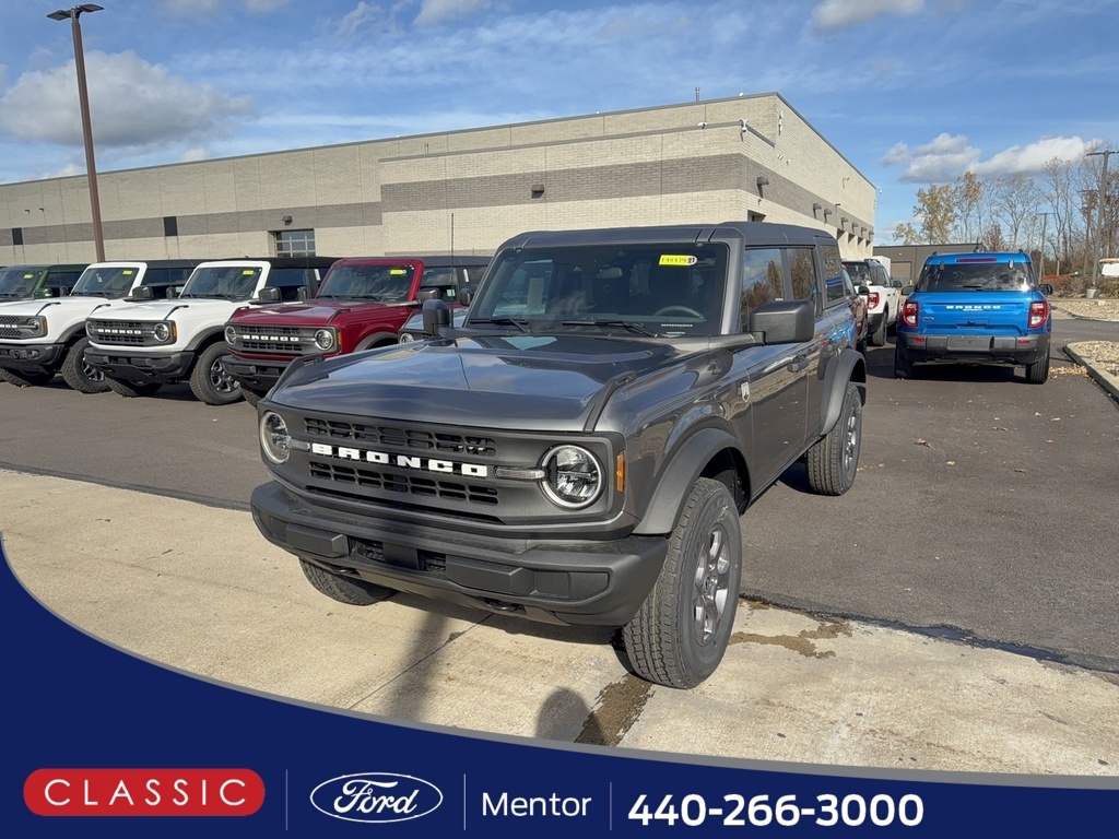 2025 Ford Bronco 4-Door Big Bend's photo