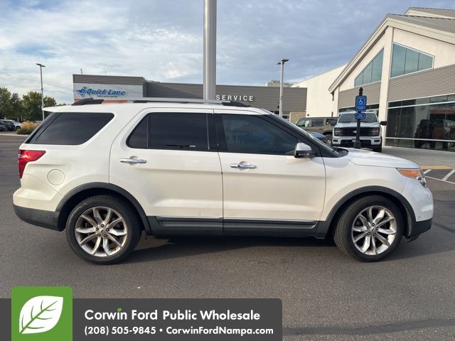 2013 Ford Explorer Limited photo 5