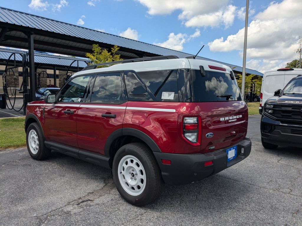 2025 Ford Bronco Sport Heritage photo 2