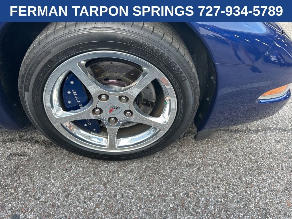 Used 2004 Chevrolet Corvette Base with VIN 1G1YY22G345113606 for sale in Tarpon Springs, FL