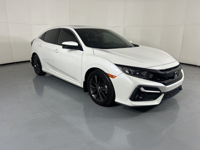 2020 Honda Civic Hatchback EX photo 2