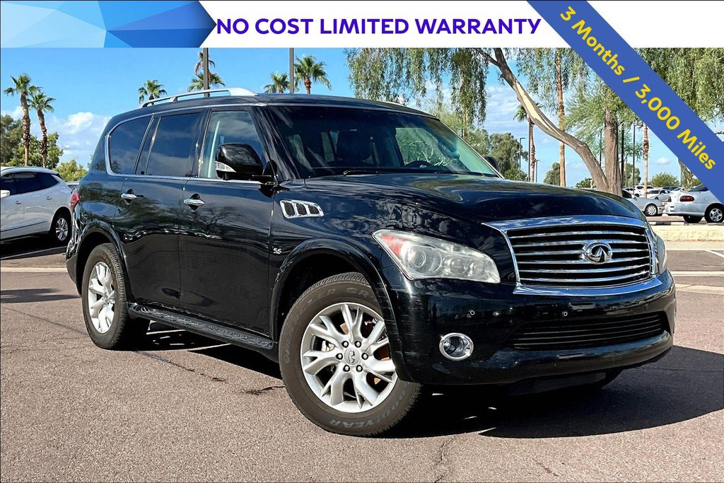 Used 2014 INFINITI QX80 Base with VIN JN8AZ2NE1E9065991 for sale in Mesa, AZ