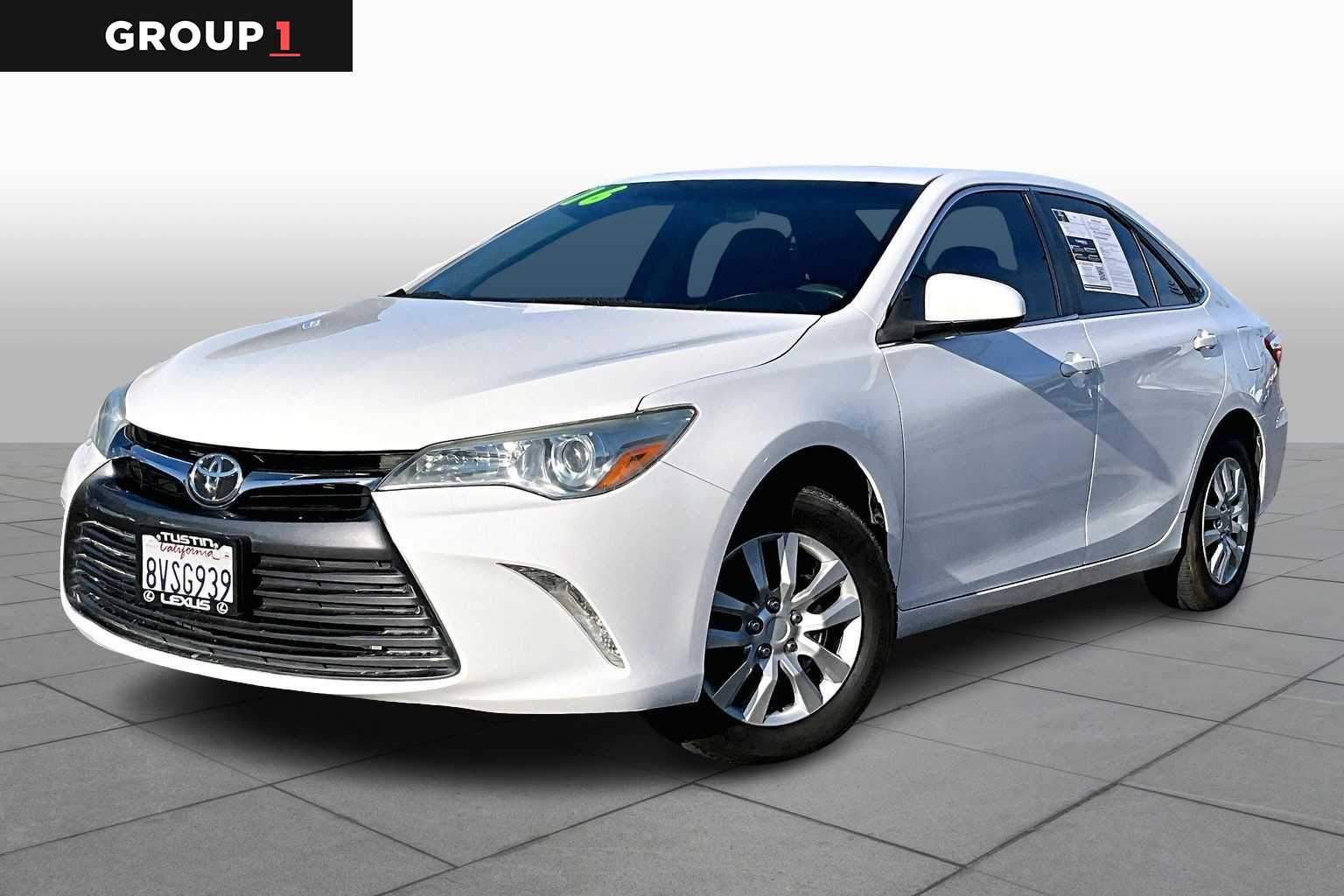 2016 Toyota Camry LE