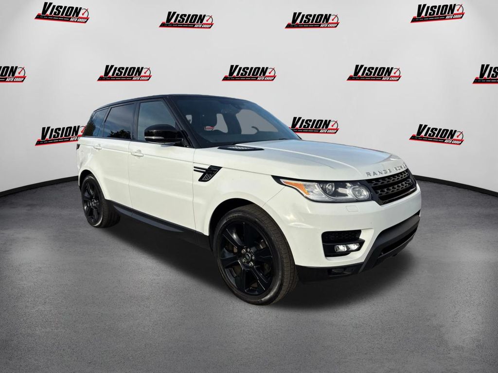2015 Land Rover Range Rover Sport SuperCharged HSE photo 3