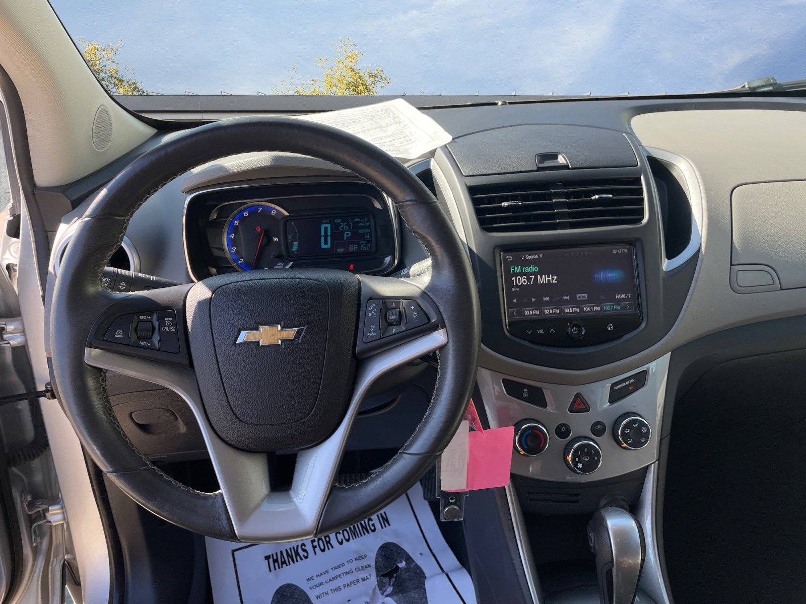 2015 Chevrolet Trax LT photo 9