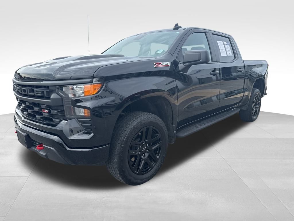 2024 Chevrolet Silverado 1500 Custom Trail Boss photo 4