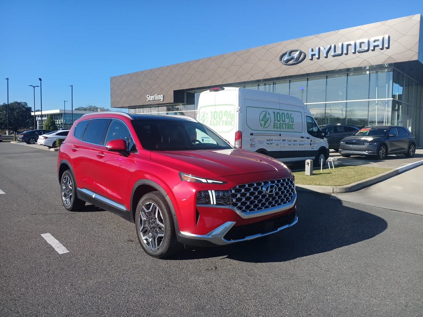 2022 Hyundai Santa Fe Limited's photo