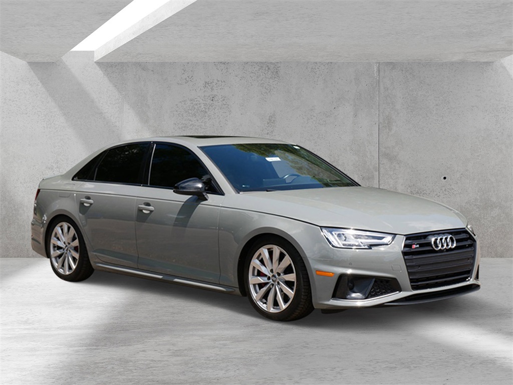 Used 2019 Audi S4 Prestige with VIN WAUC4AF46KA001326 for sale in White Bear Lake, Minnesota