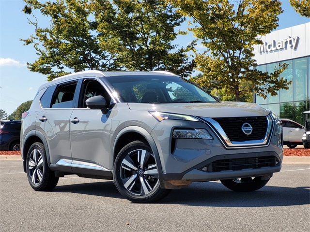 2021 Nissan Rogue SL photo 19