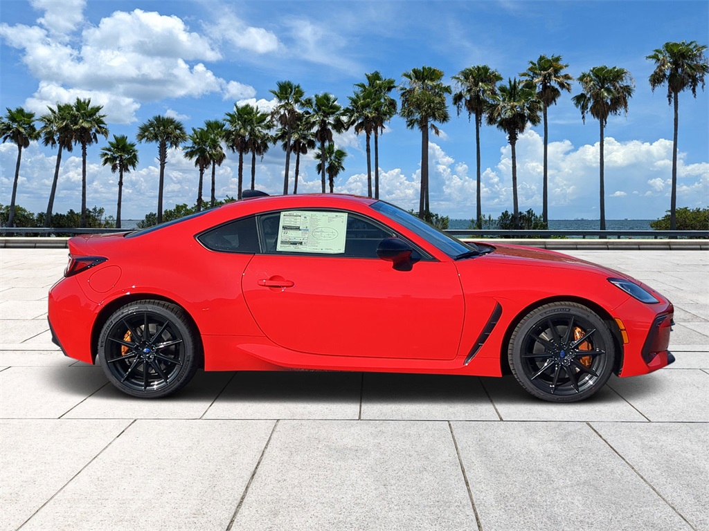 2025 Subaru BRZ tS photo 3