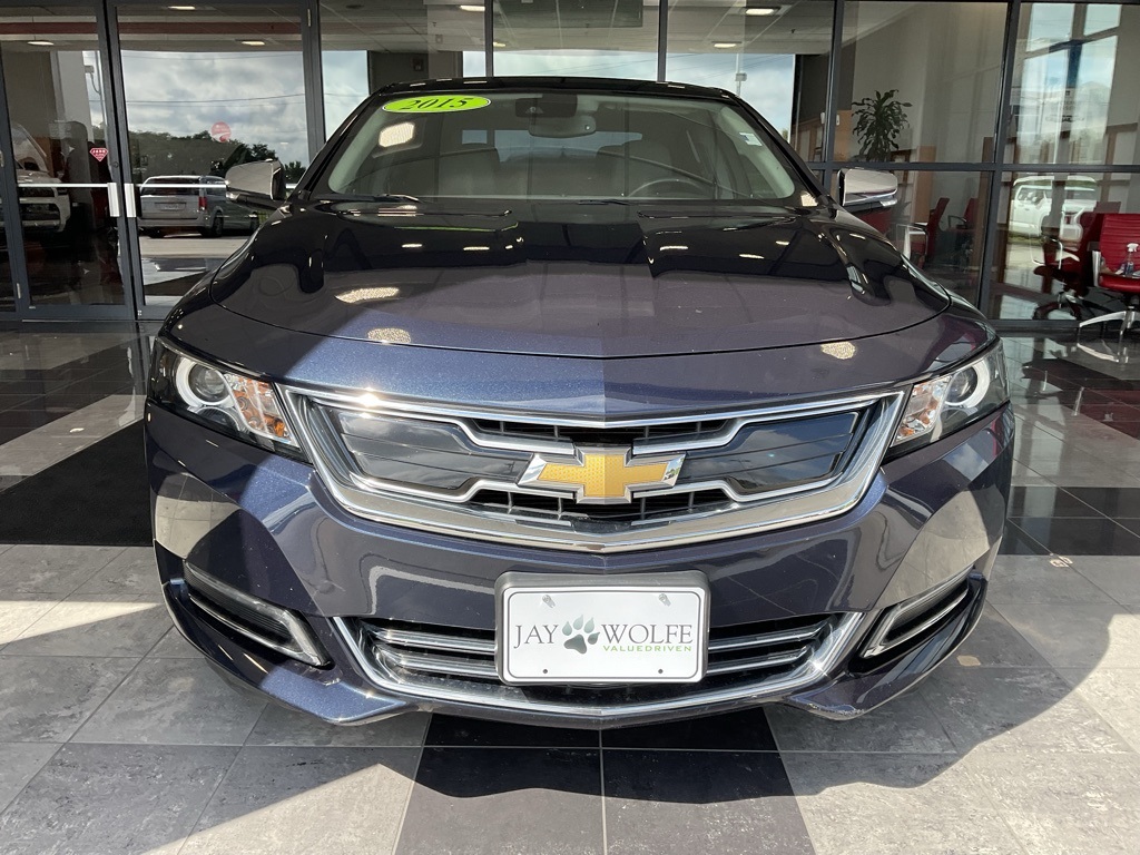 Used 2015 Chevrolet Impala 2LZ with VIN 2G1165S32F9141490 for sale in Kansas City