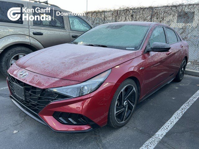 2023 Hyundai Elantra N Line