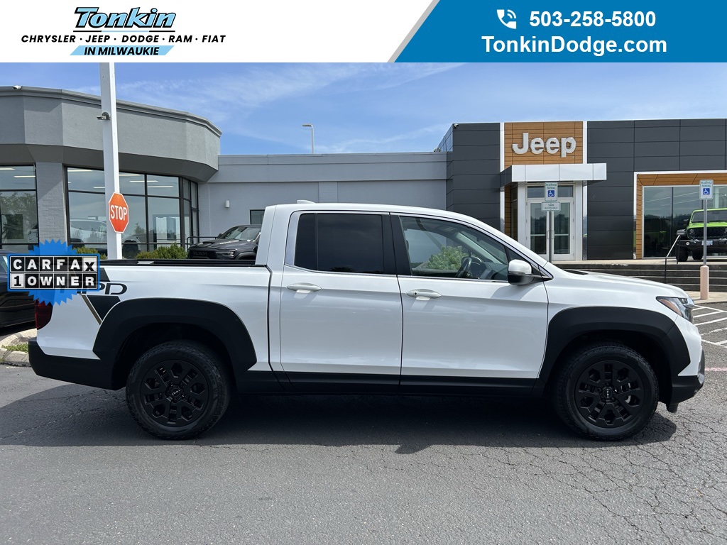 2023 Honda Ridgeline RTL photo 3