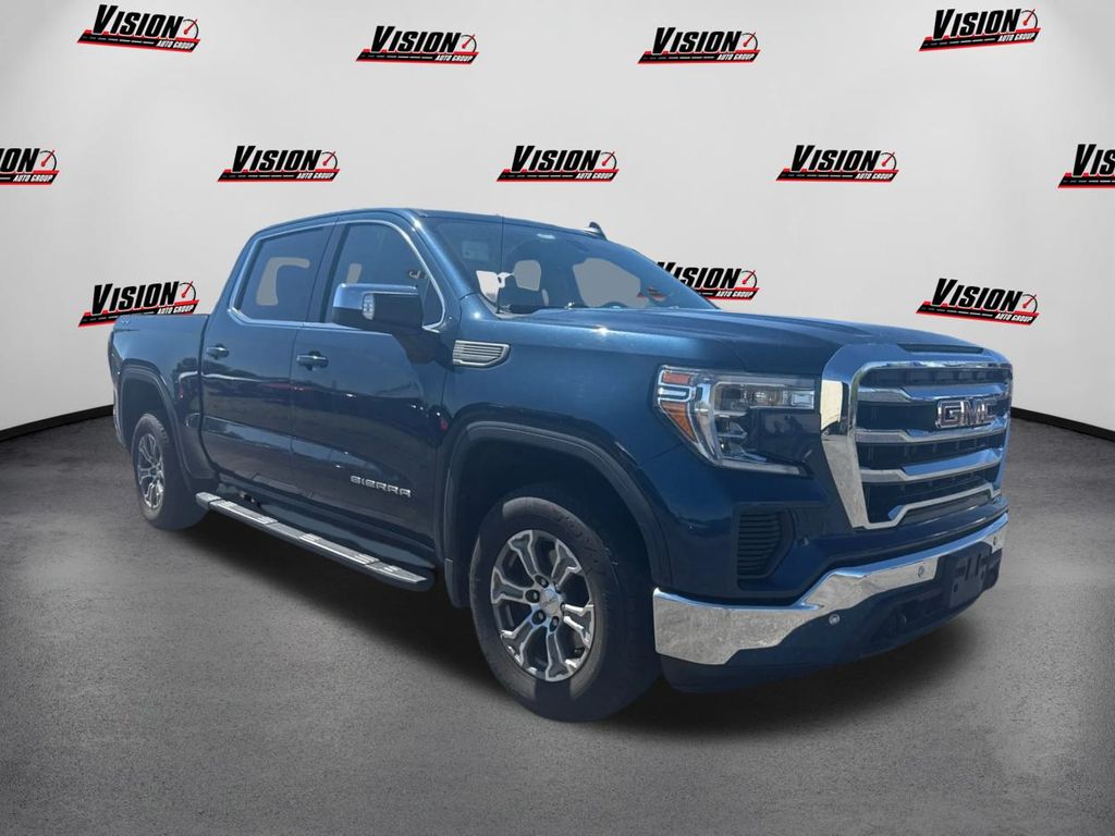 2020 Gmc Sierra 1500 SLE photo 3