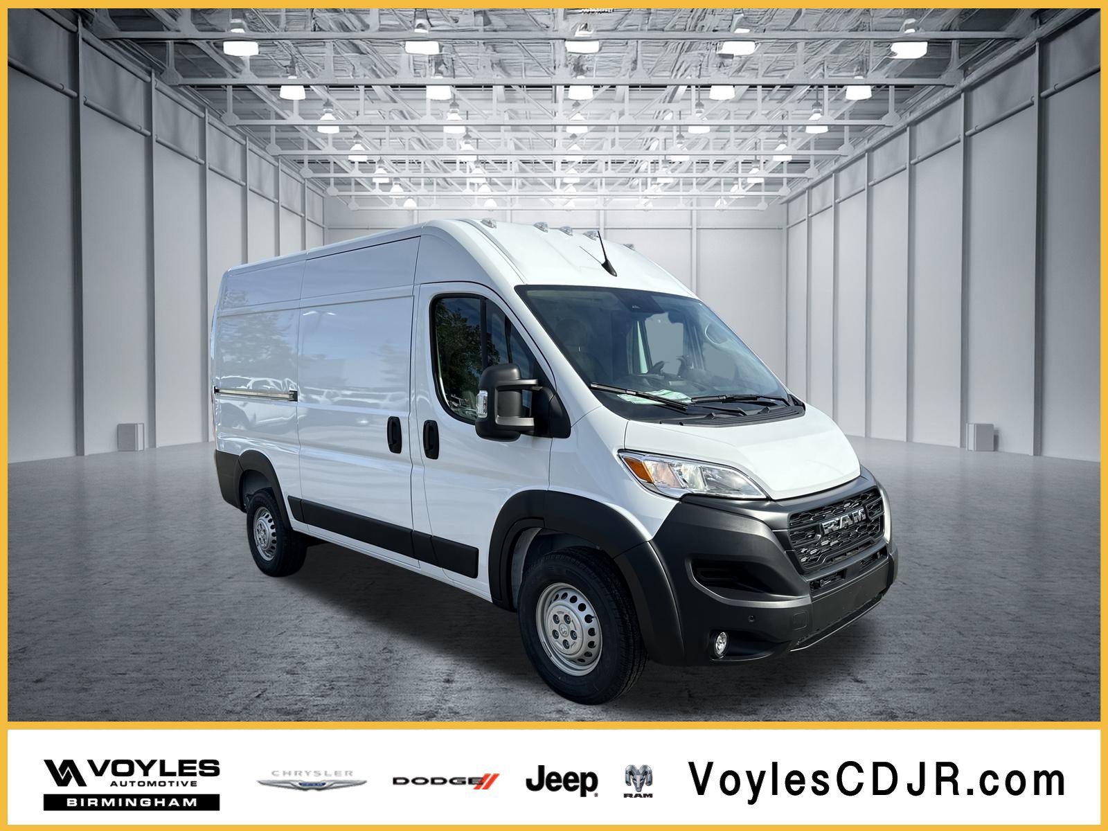 2026 RAM ProMaster Tradesman's photo