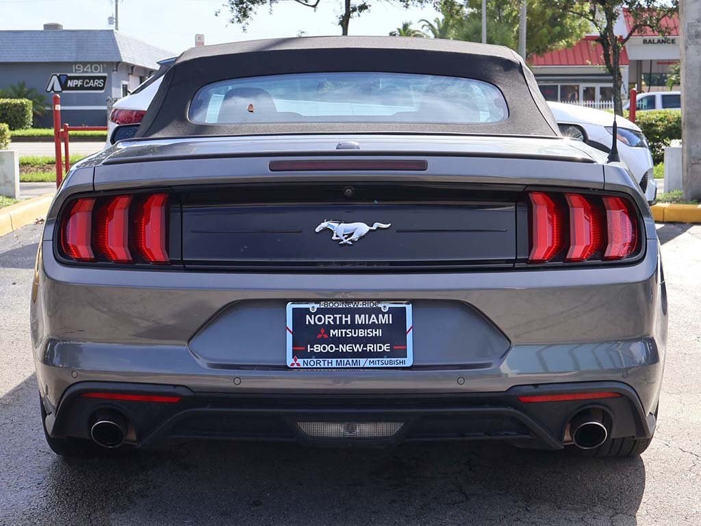 2022 Ford Mustang EcoBoost Premium photo 16