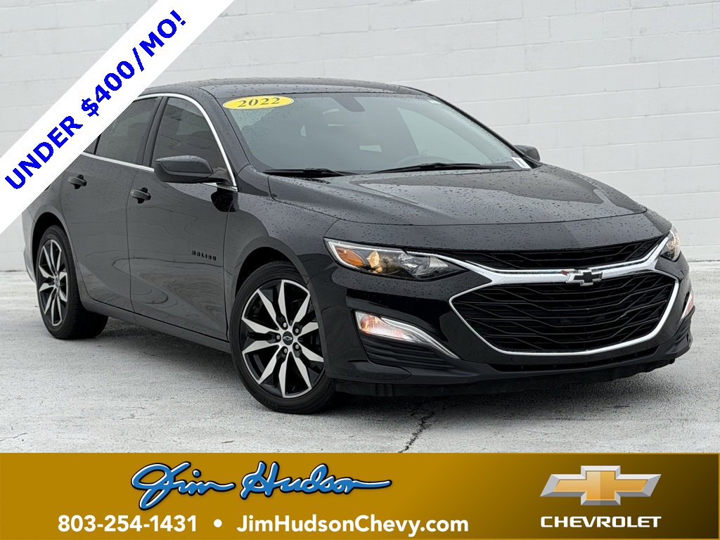 2022 Chevrolet Malibu RS's photo