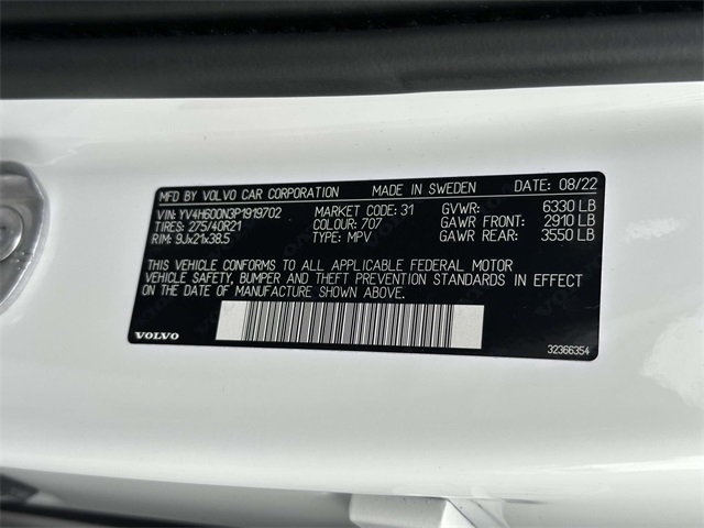 2023 Volvo XC90 Recharge T8 Plus photo 17