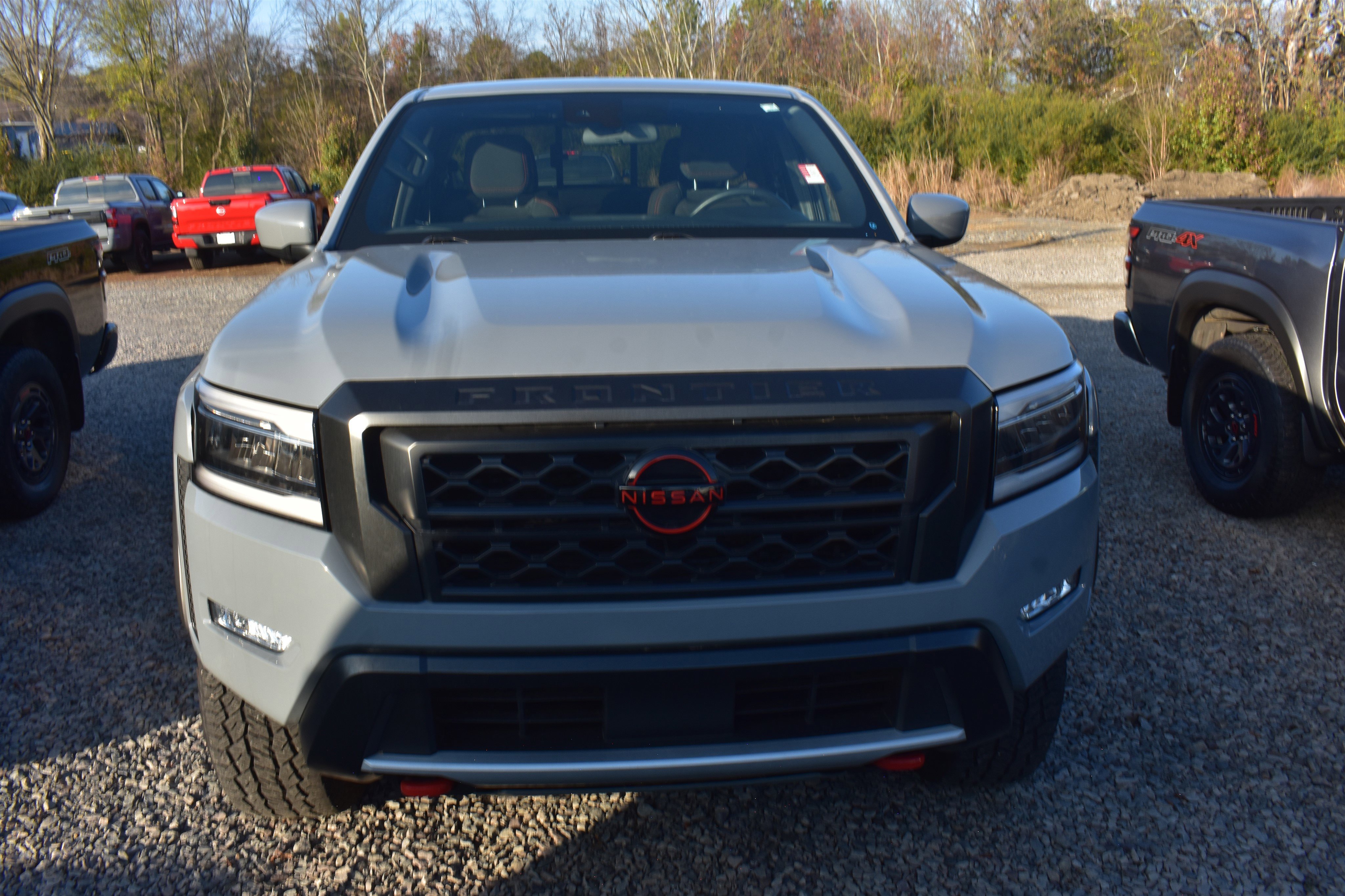 Used 2024 Nissan Frontier PRO-4X with VIN 1N6ED1EK8RN662884 for sale in Little Rock