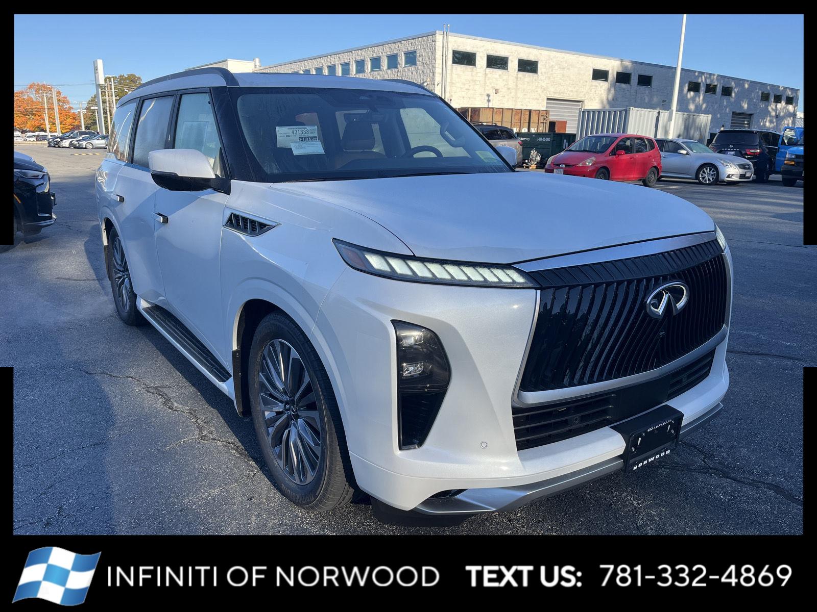 2026 INFINITI QX80 Luxe's photo