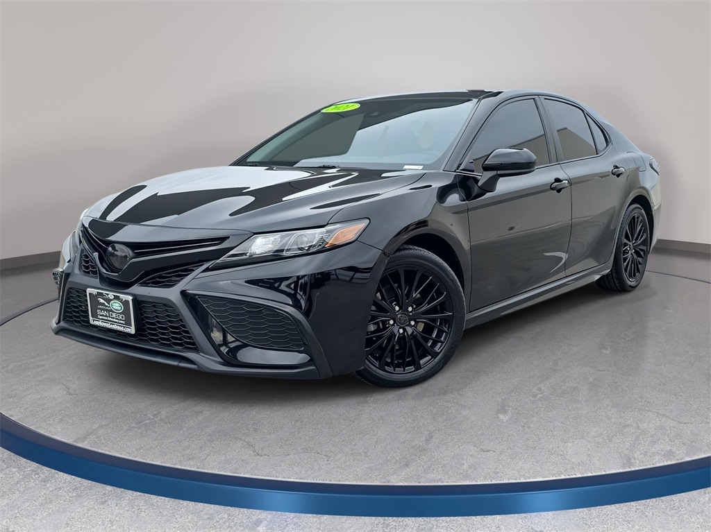 2021 Toyota Camry SE Nightshade