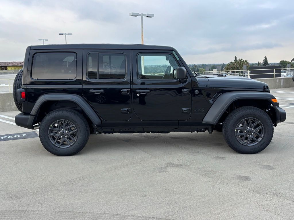 2025 Jeep Wrangler Sport S photo 2