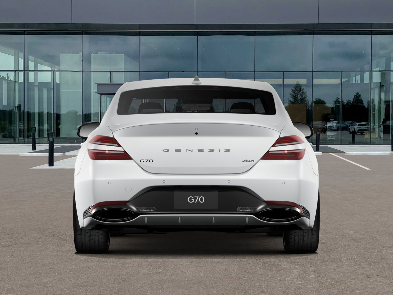 2026 Genesis G70 2.5T Prestige AWD photo 7