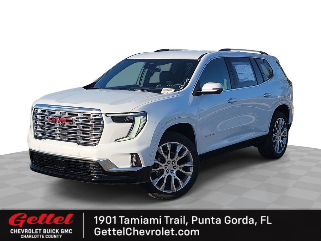 2026 GMC Acadia Denali's photo