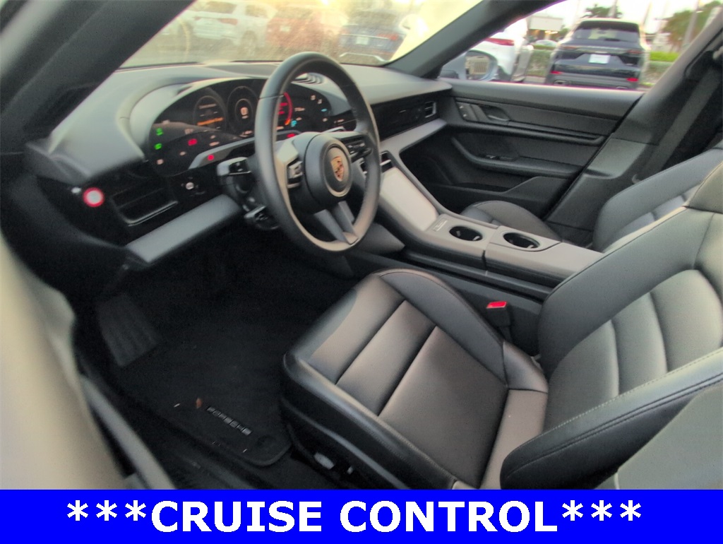 Used 2023 Porsche Taycan Base with VIN WP0AA2Y10PSA13407 for sale in Delray Beach, FL