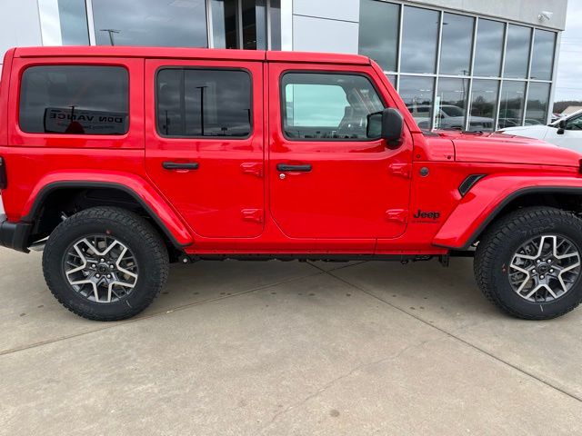 2025 Jeep Wrangler Sahara photo 6