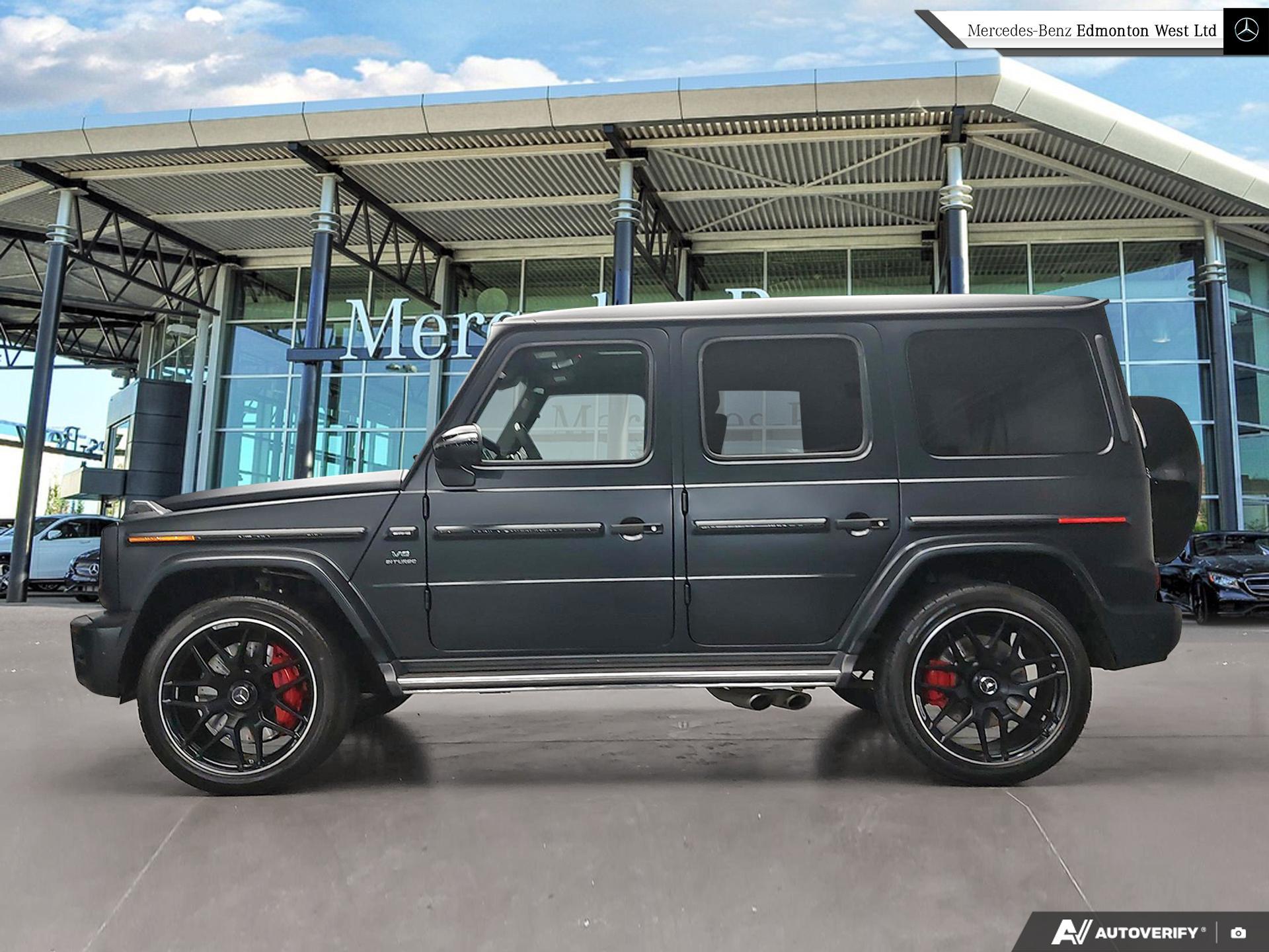 2020 Mercedes Benz G AMG 63 photo 2