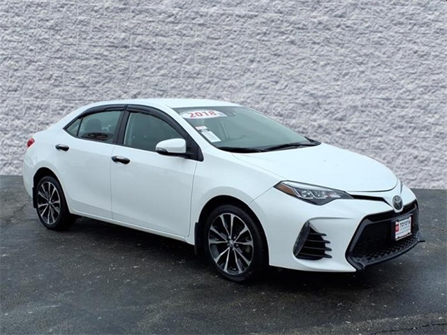 2018 Toyota Corolla SE