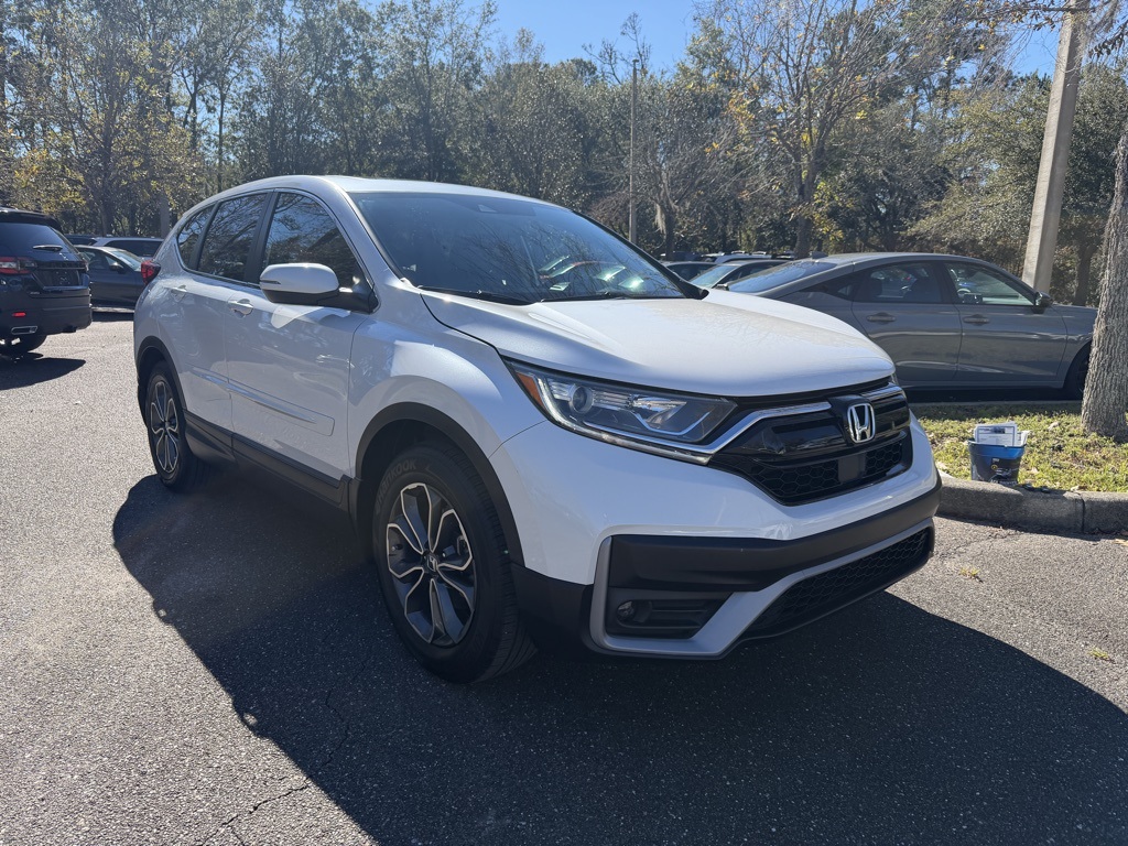 2021 Honda CR-V EX-L's photo