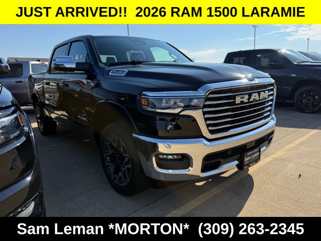 2026 RAM Ram 1500 Pickup Laramie's photo