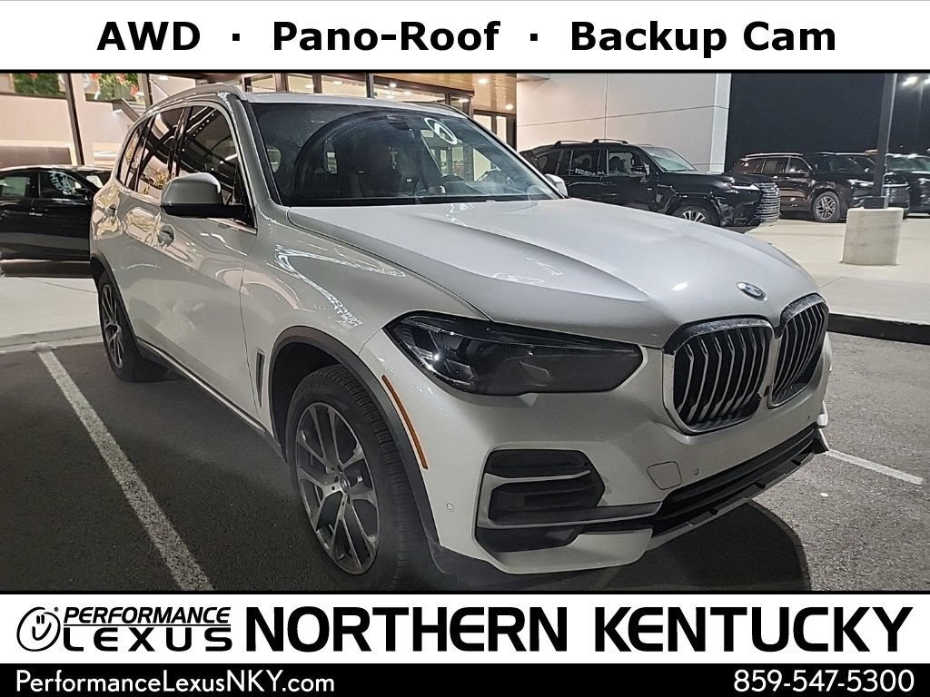 2023 BMW X5 40i's photo