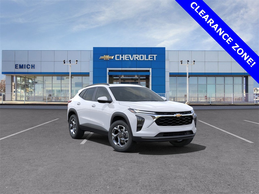 2025 Chevrolet Trax