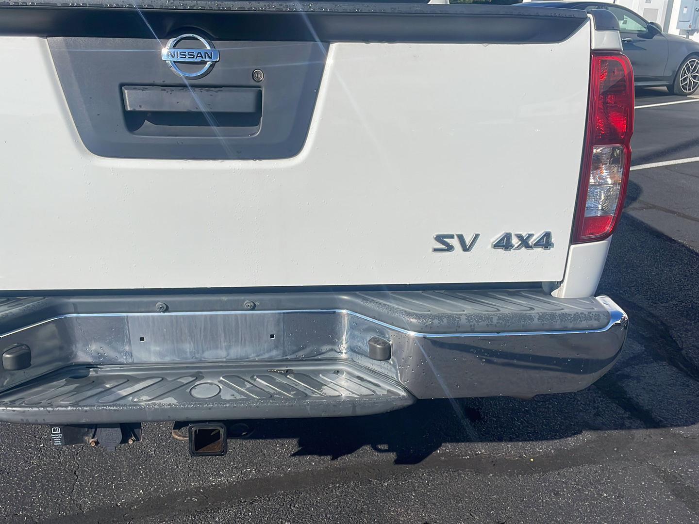 2019 Nissan Frontier SV photo 4