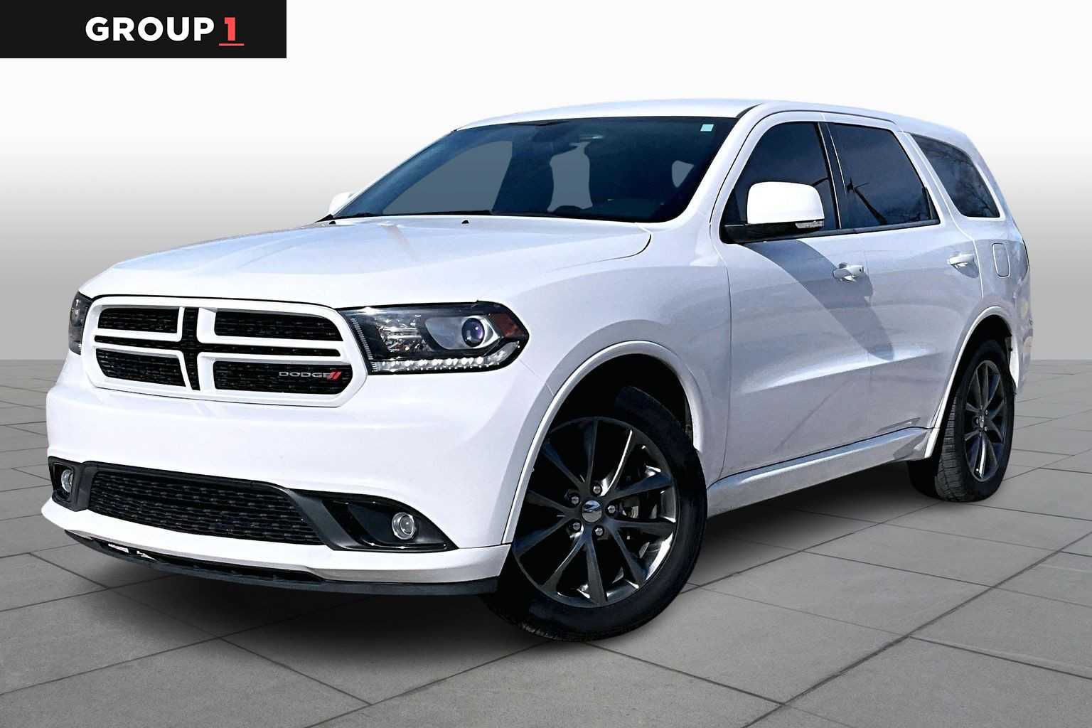 2017 Dodge Durango GT
