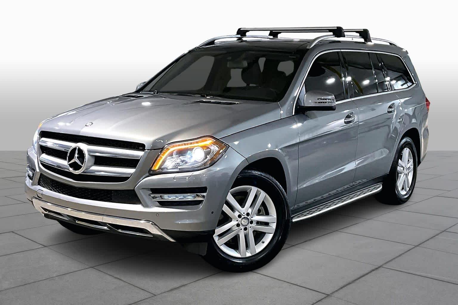 2016 Mercedes-Benz GL-Class GL450