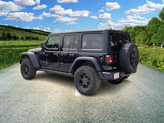 2025 Jeep Wrangler Willys photo 2