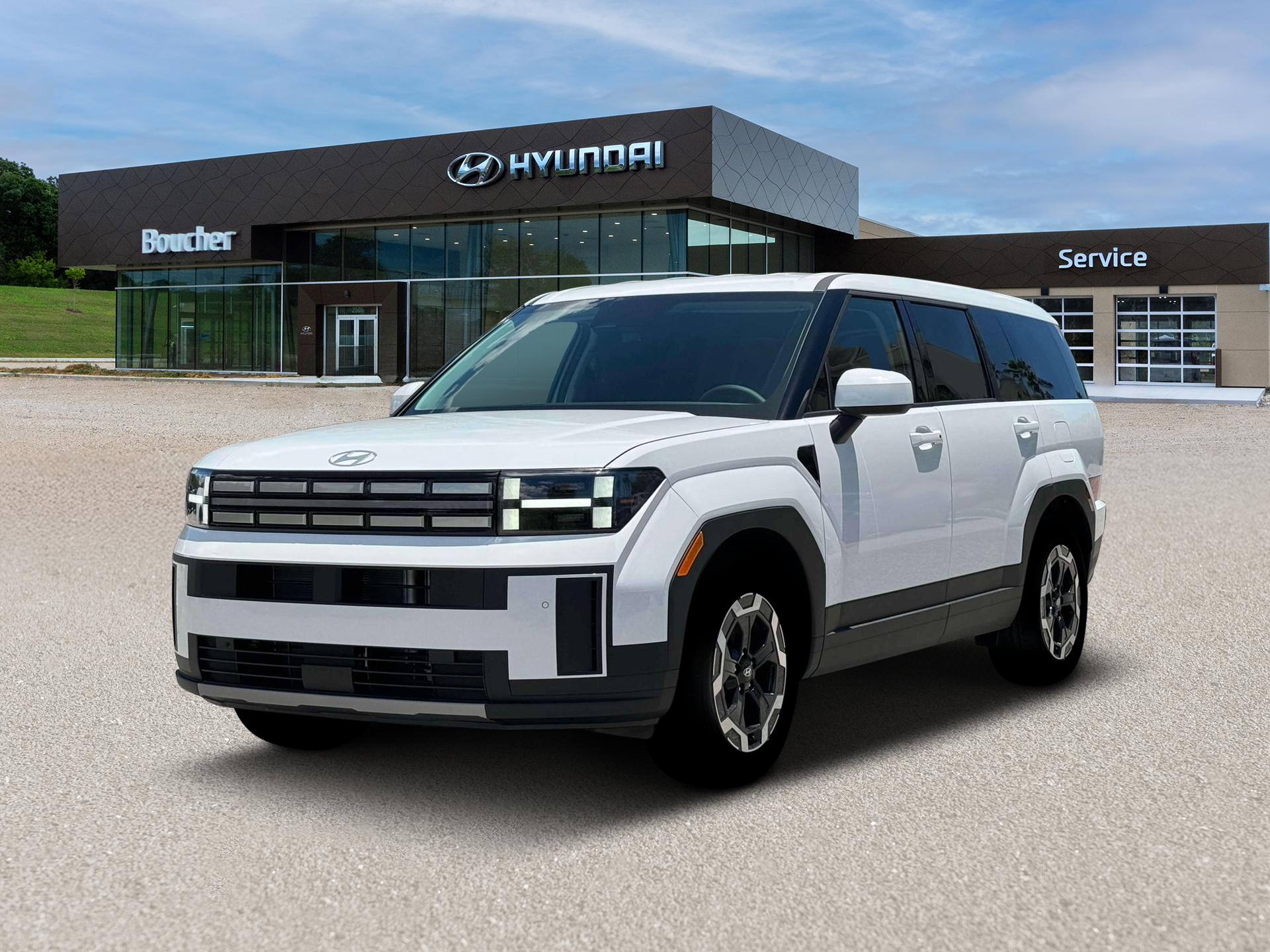 2026 Hyundai Santa Fe SE's photo