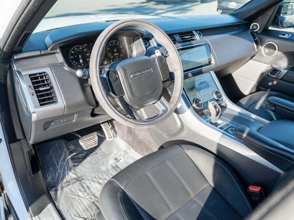 2022 Land Rover Range Rover Sport HST photo 9
