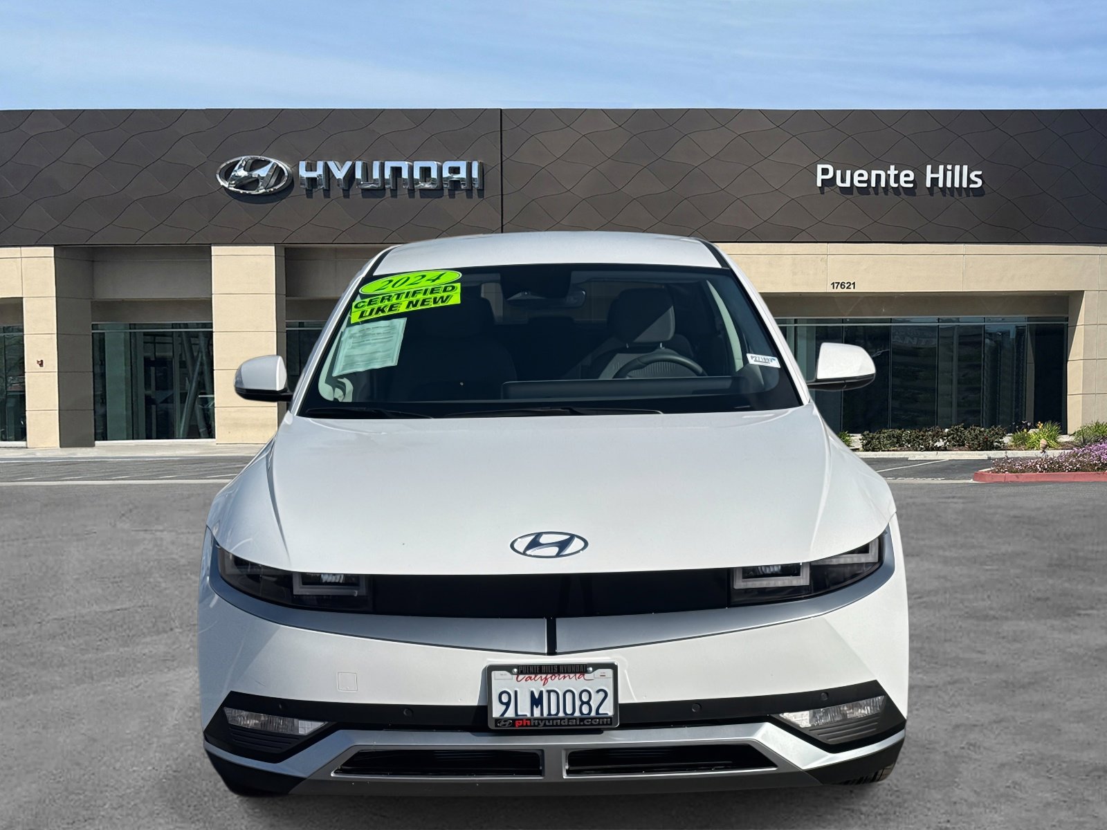 Certified 2024 Hyundai IONIQ 5 SEL with VIN KM8KN4DE2RU271893 for sale in City of Industry, CA