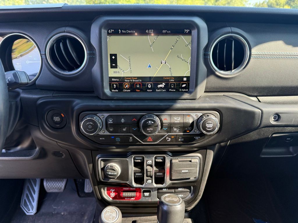 2021 Jeep Wrangler Unlimited Rubicon 4xe photo 7