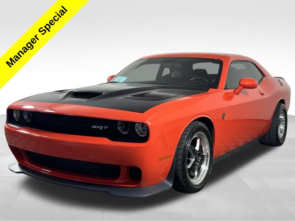2017 Dodge Challenger SRT8 Hellcat photo 3