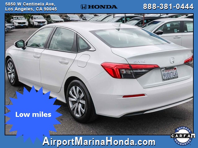 2022 Honda Civic LX photo 2